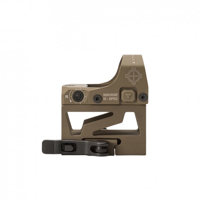 X-Targets Outerimpact - Montaggio a punto rosso compatibile con Smith & Wesson M&P